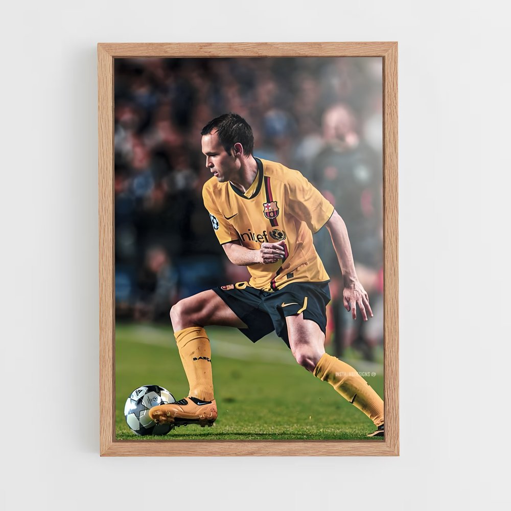 Poster Légende Jaune (vue 4)